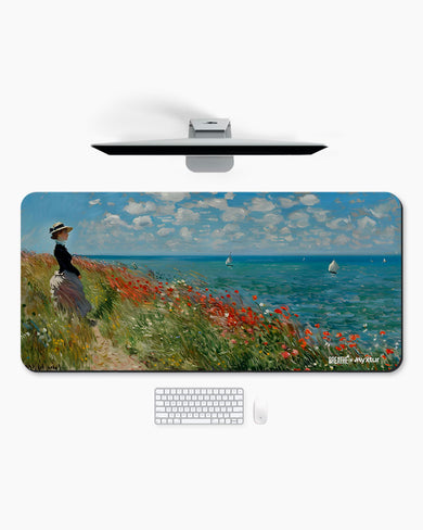 Blend of Monets [BREATHE] Desk Mat