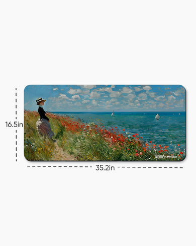 Blend of Monets [BREATHE] Desk Mat