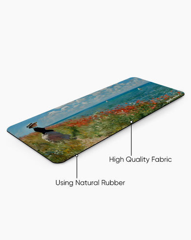 Blend of Monets [BREATHE] Desk Mat