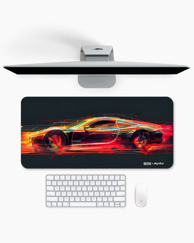 Need for Speed [BREATHE] Desk Mat