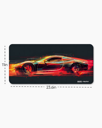 Need for Speed [BREATHE] Desk Mat