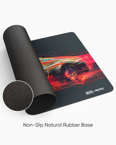Need for Speed [BREATHE] Desk Mat