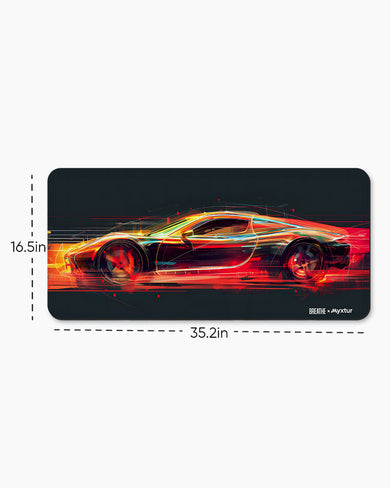 Need for Speed [BREATHE] Desk Mat