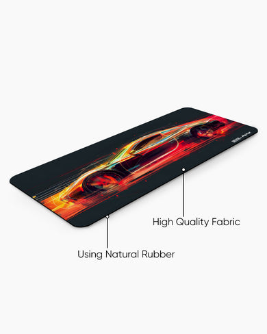 Need for Speed [BREATHE] Desk Mat