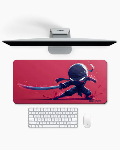 Ninja [BREATHE] Desk Mat