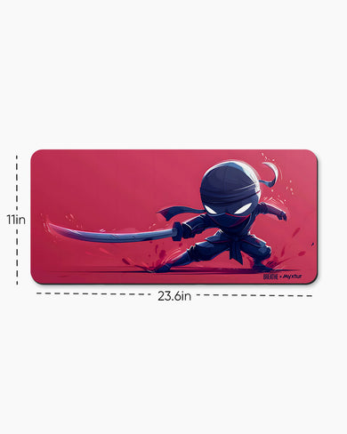 Ninja [BREATHE] Desk Mat