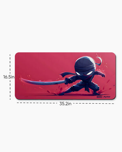 Ninja [BREATHE] Desk Mat