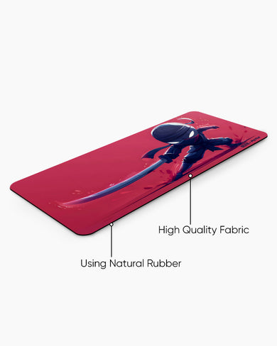 Ninja [BREATHE] Desk Mat
