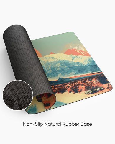 Peak Ignition [BREATHE] Desk Mat