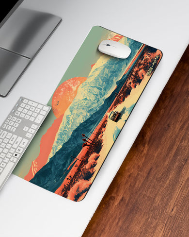 Peak Ignition [BREATHE] Desk Mat
