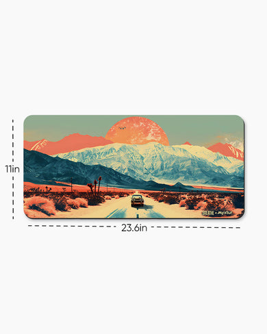 Peak Ignition [BREATHE] Desk Mat