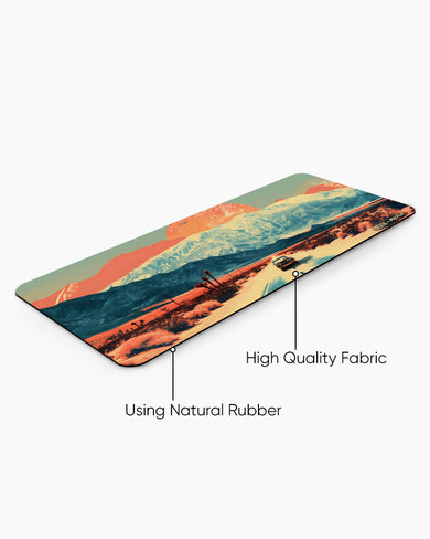 Peak Ignition [BREATHE] Desk Mat