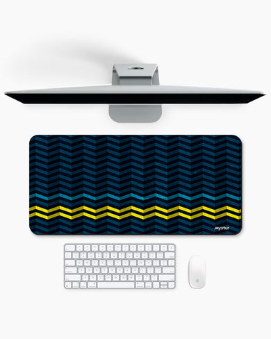 Pedestrian Ridges Desk Mat