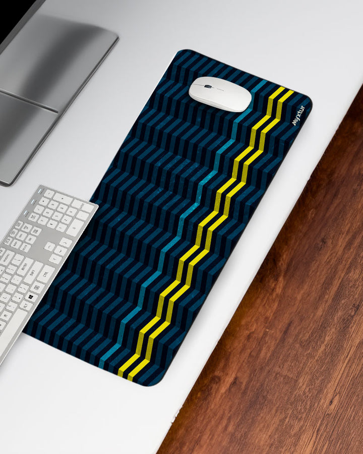 Pedestrian Ridges Gaming Desk Mat – Myxtur