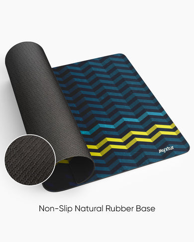 Pedestrian Ridges Desk Mat