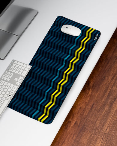 Pedestrian Ridges Desk Mat