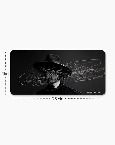 Persona Obscura [BREATHE] Desk Mat