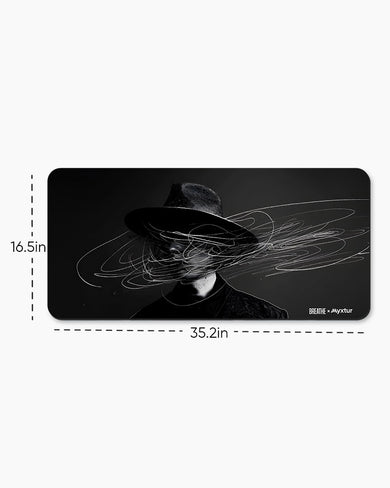 Persona Obscura [BREATHE] Desk Mat