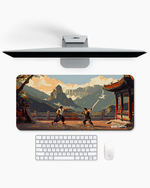 Pixel Tekken  Gaming Desk Mat M 1