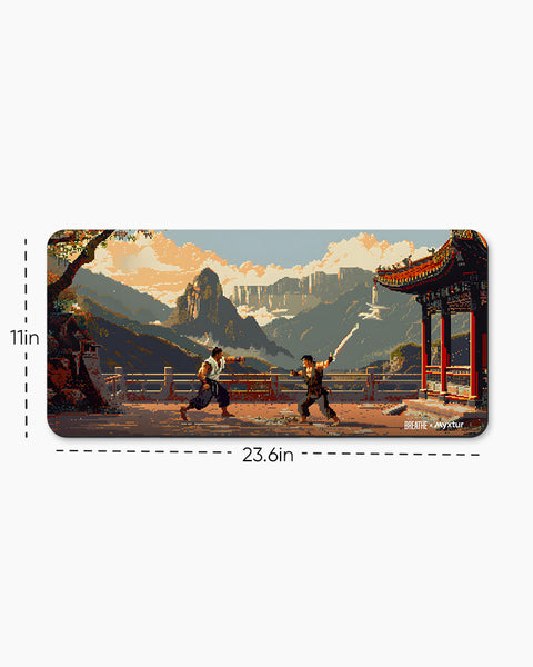 Pixel Tekken Gaming Desk Mat – Myxtur