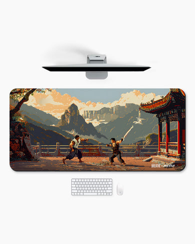 Pixel Tekken [BREATHE] Desk Mat