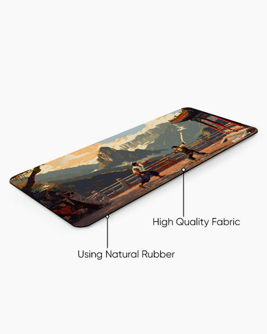 Pixel Tekken [BREATHE] Desk Mat