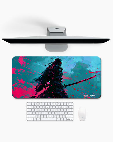 Possessed Warrior [BREATHE] Desk Mat