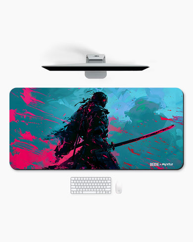 Possessed Warrior [BREATHE] Desk Mat