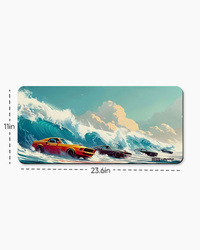 Ride Surfing [BREATHE] Desk Mat