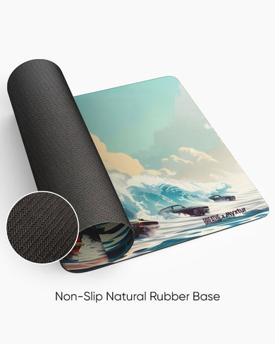Ride Surfing [BREATHE] Desk Mat