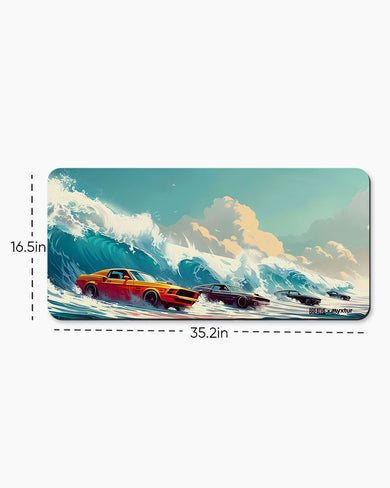 Ride Surfing [BREATHE] Desk Mat