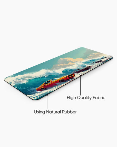 Ride Surfing [BREATHE] Desk Mat