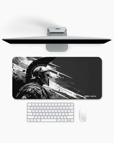 Spartan [BREATHE] Desk Mat