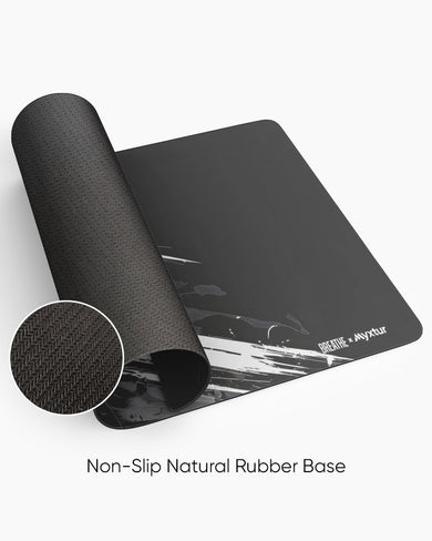 Spartan [BREATHE] Desk Mat