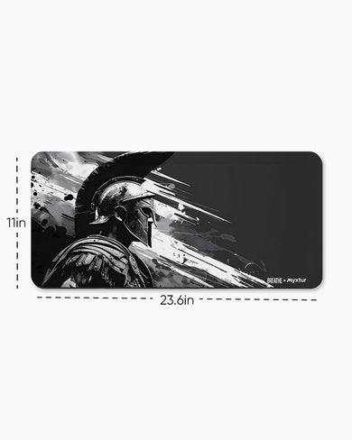 Spartan [BREATHE] Desk Mat
