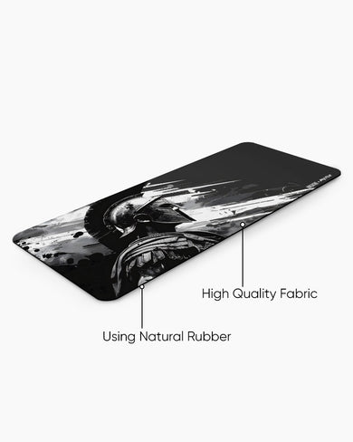 Spartan [BREATHE] Desk Mat