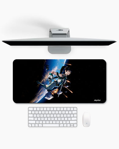 Stellar Blade Escape Velocity Desk Mat