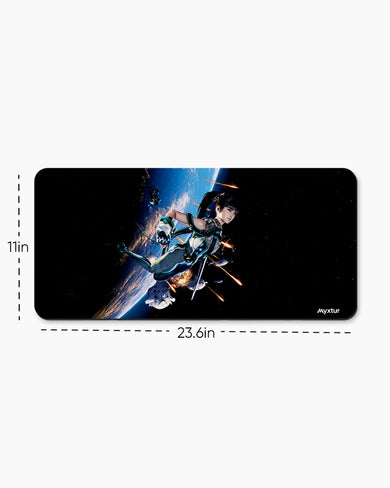 Stellar Blade Escape Velocity Desk Mat