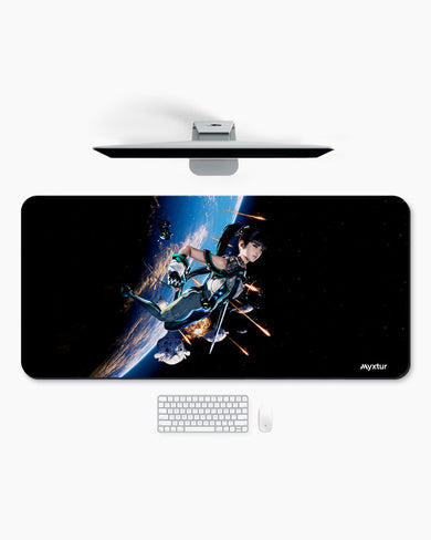 Stellar Blade Escape Velocity Desk Mat