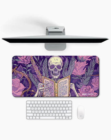 Tarot for the Unforgiven [BREATHE] Desk Mat