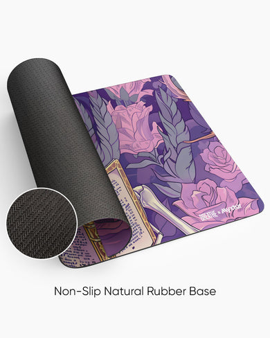 Tarot for the Unforgiven [BREATHE] Desk Mat