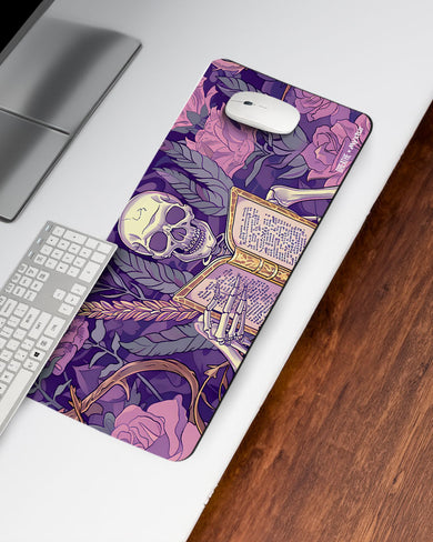 Tarot for the Unforgiven [BREATHE] Desk Mat