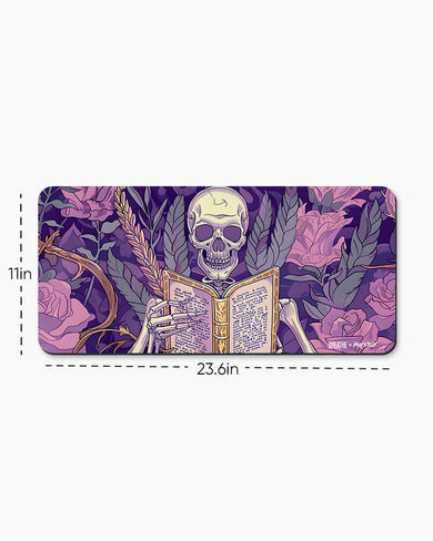 Tarot for the Unforgiven [BREATHE] Desk Mat