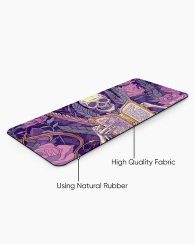 Tarot for the Unforgiven [BREATHE] Desk Mat