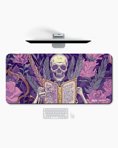 Tarot for the Unforgiven [BREATHE] Desk Mat