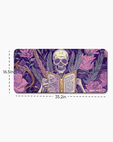 Tarot for the Unforgiven [BREATHE] Desk Mat