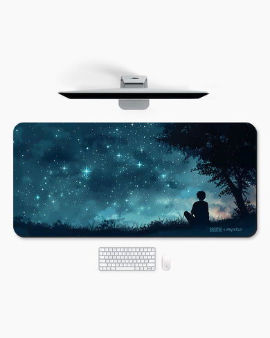Under the Stars [BREATHE] Desk Mat