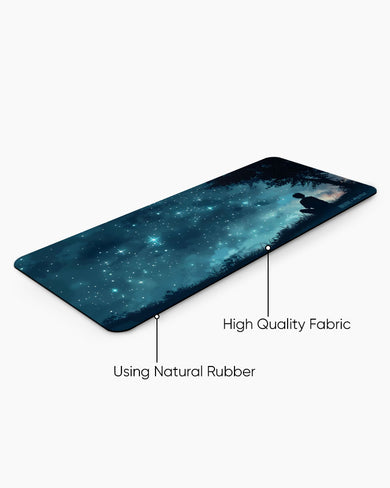 Under the Stars [BREATHE] Desk Mat