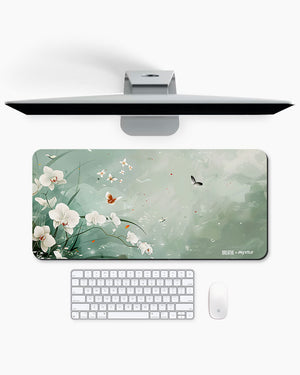 Water Lilies  Gaming Desk Mat M 1