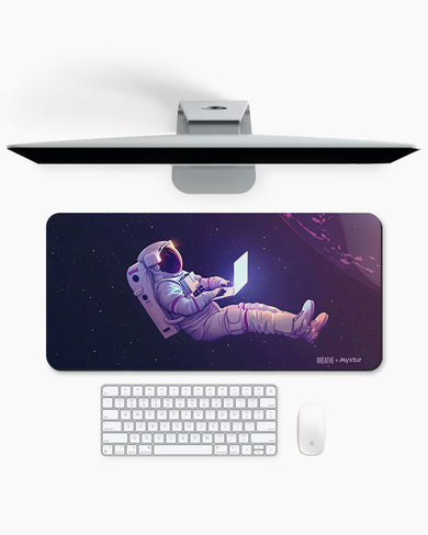 Work Work Work [BREATHE] Desk Mat